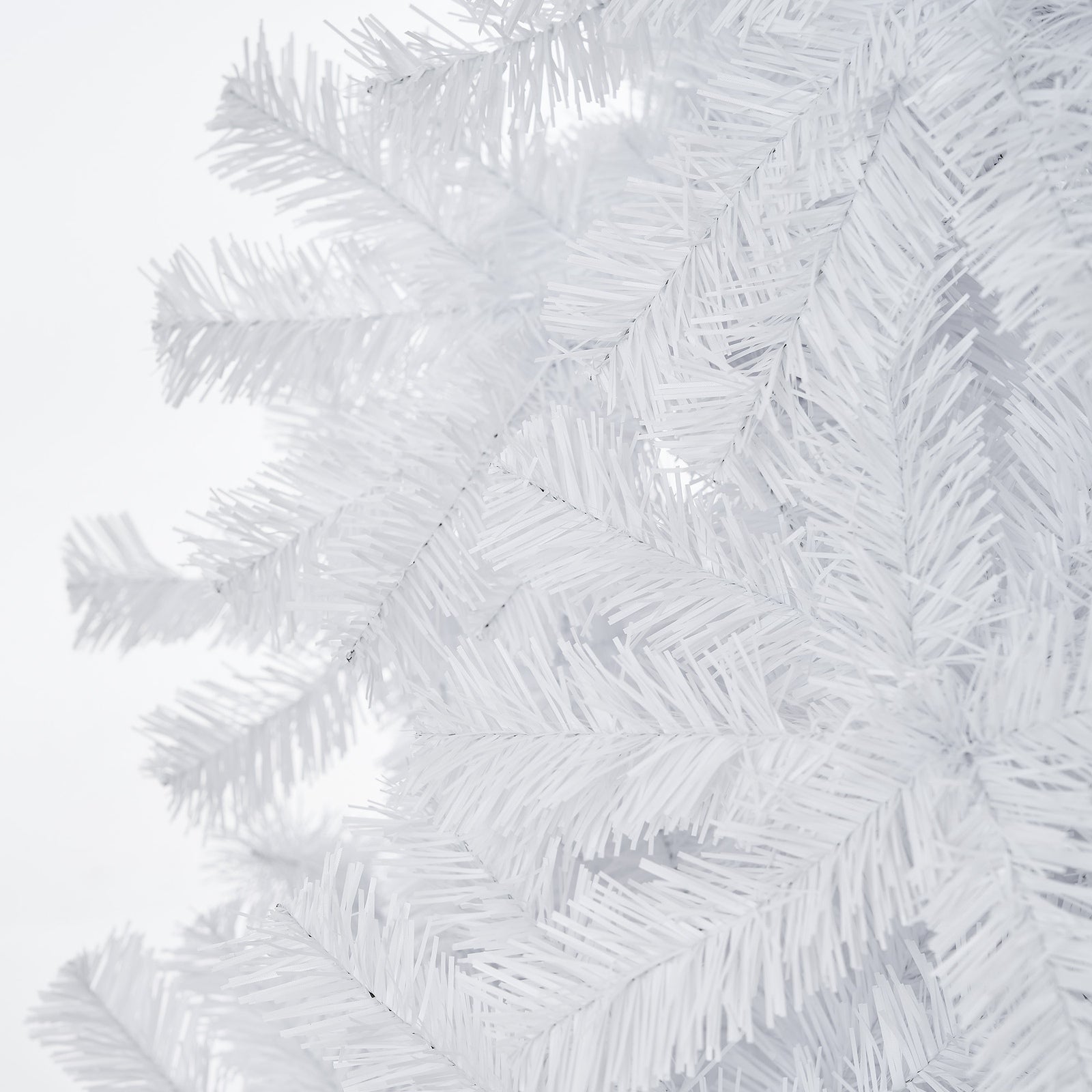 Tinseltown White Christmas Tree 2.1M 7FT Xmas Trees Decoration 1000tips - Sunyee