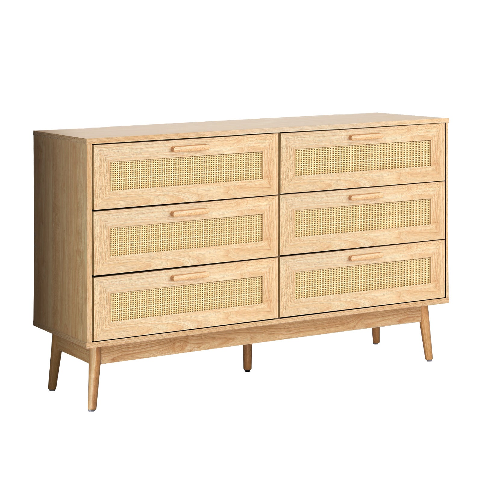 Oikiture Chest of Drawers Storage Cabinet Tallboy Dresser Bedroom Furniture