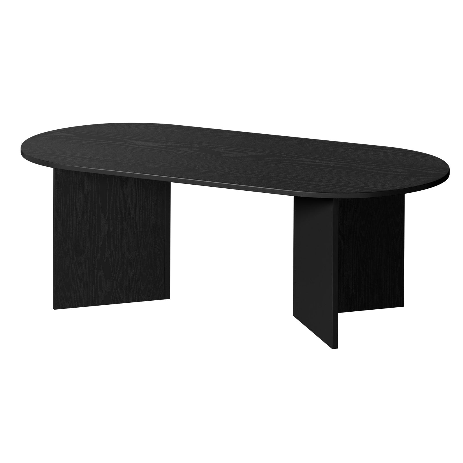 Oikiture Coffee Table Side End Table Wooden Sofa Cafe Desk