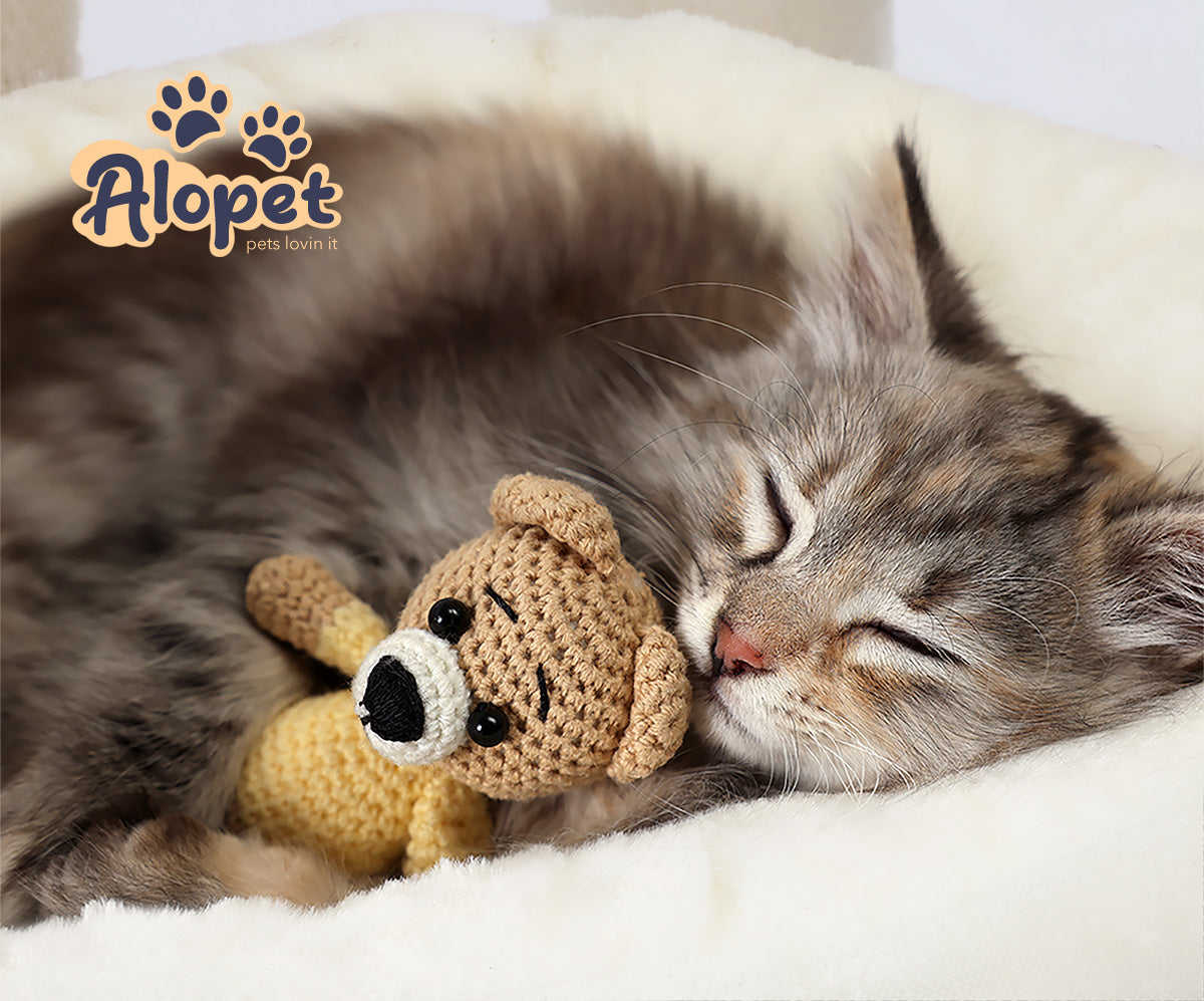 Alopet Cat Tree Tower Scratching Post Scratcher 160cm Condo House Bed Furniture - Sunyee