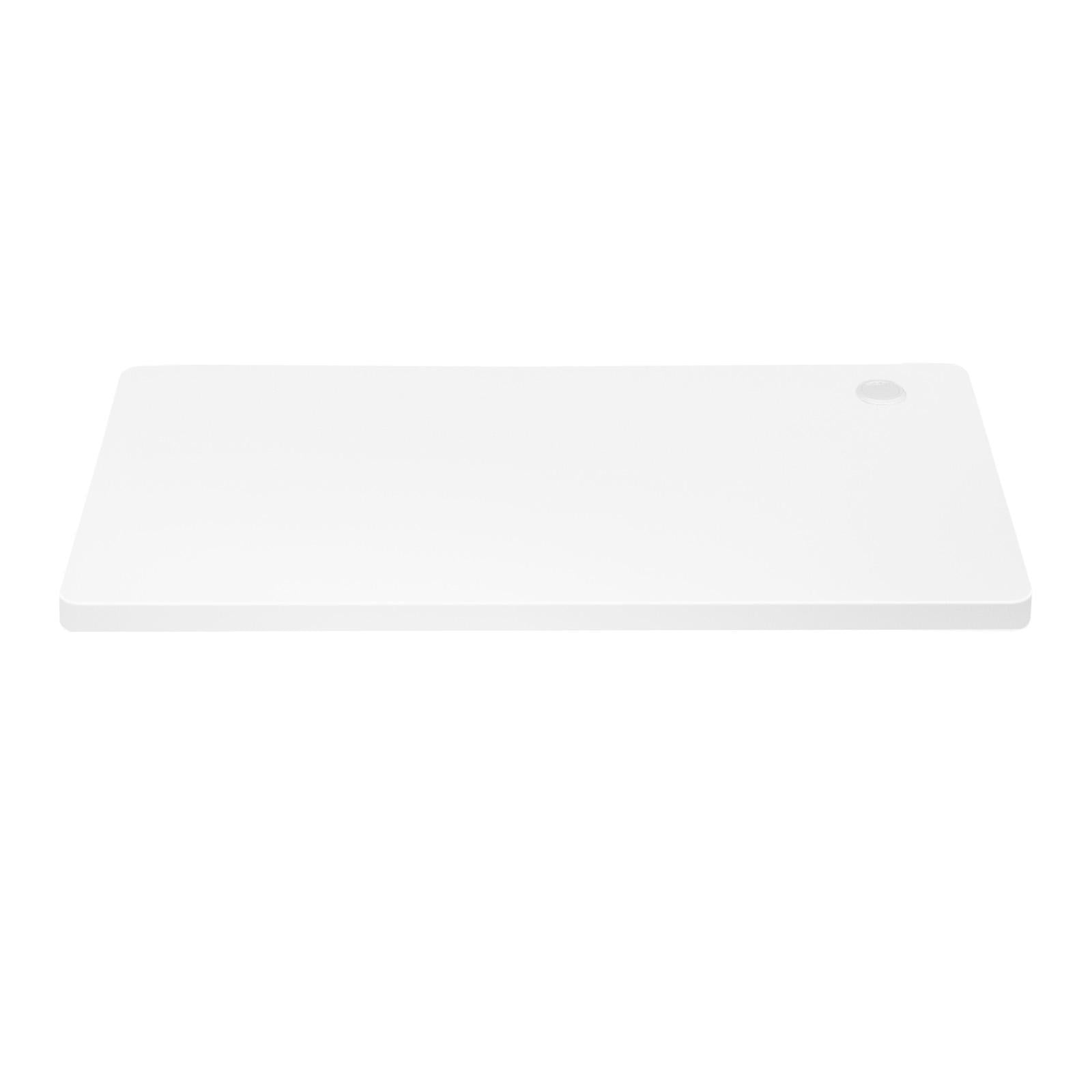 Oikiture Standing Desk Board Adjustable Top Computer Table Sit Stand Desk White - Sunyee