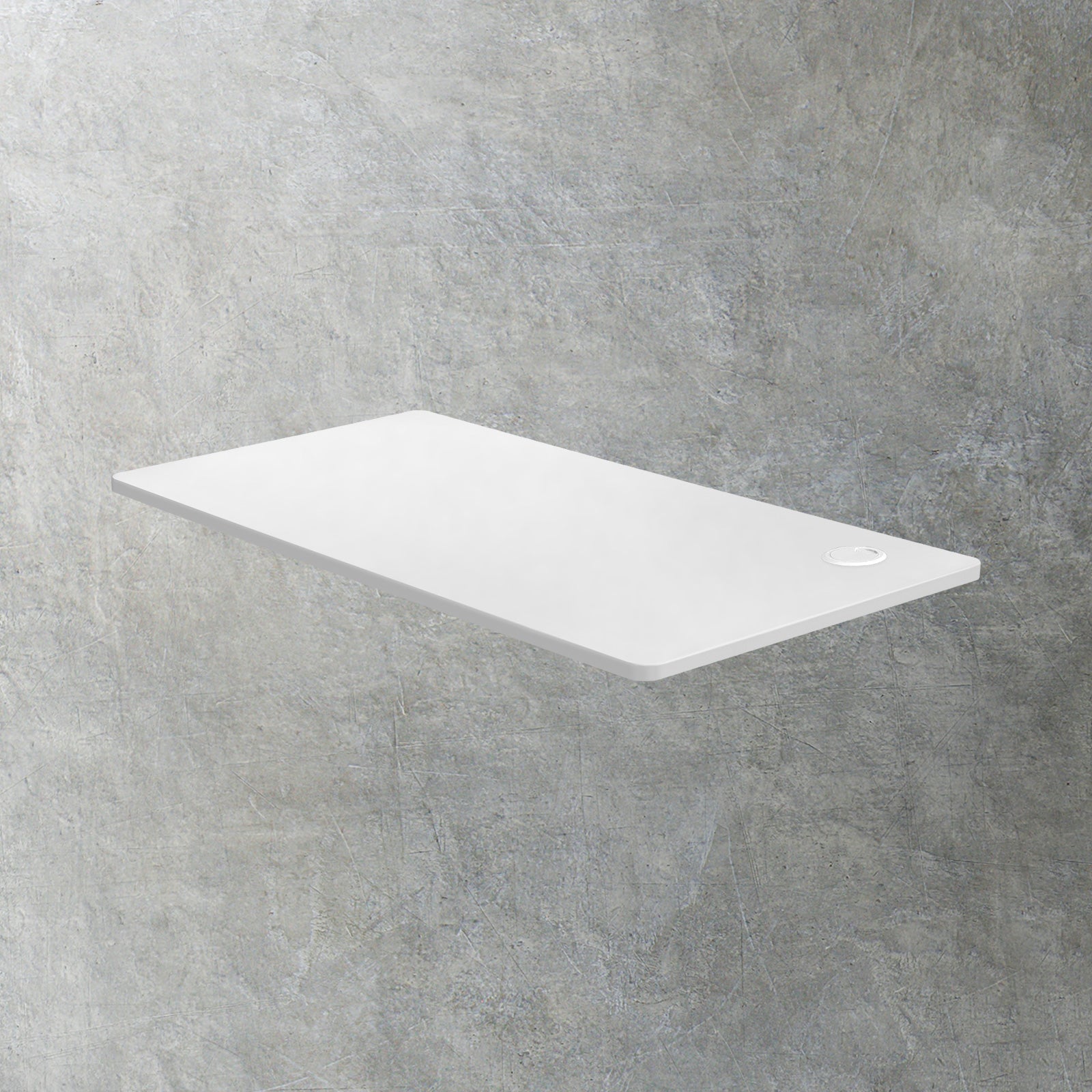 Oikiture Standing Desk Board Adjustable Top Computer Table Sit Stand Desk White - Sunyee