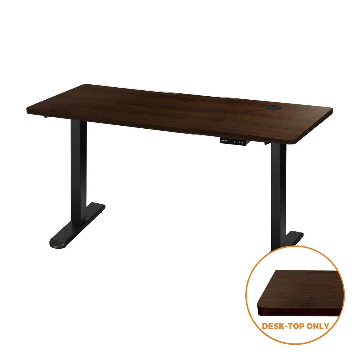 Oikiture Standing Desk Top Adjustable Motorised Electric Sit Stand Table 3 Sizes - Sunyee