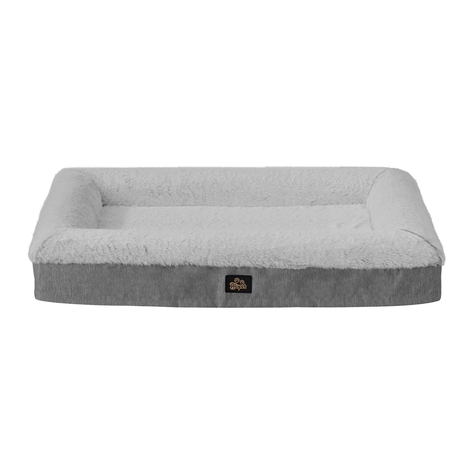 Alopet Orthopedic Dog Sofa Bed Pet Calming Mat Memory Foam Soft Warm Cushion - Sunyee