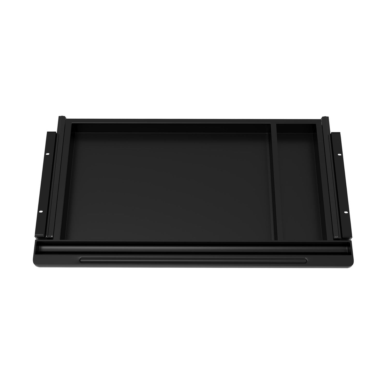 Oikiture Under Desk Drawer Pull-Out Drawer Sliding Tray Storage Organizer Black - Sunyee