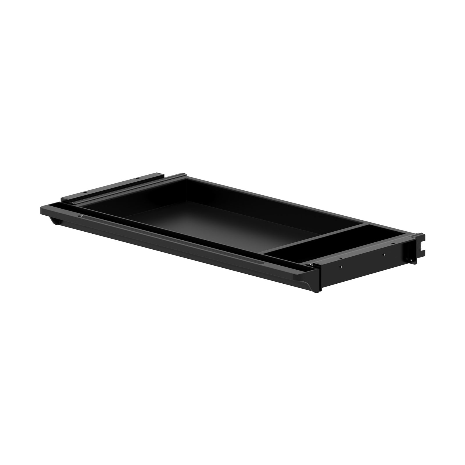 Oikiture Under Desk Drawer Pull-Out Drawer Sliding Tray Storage Organizer Black - Sunyee