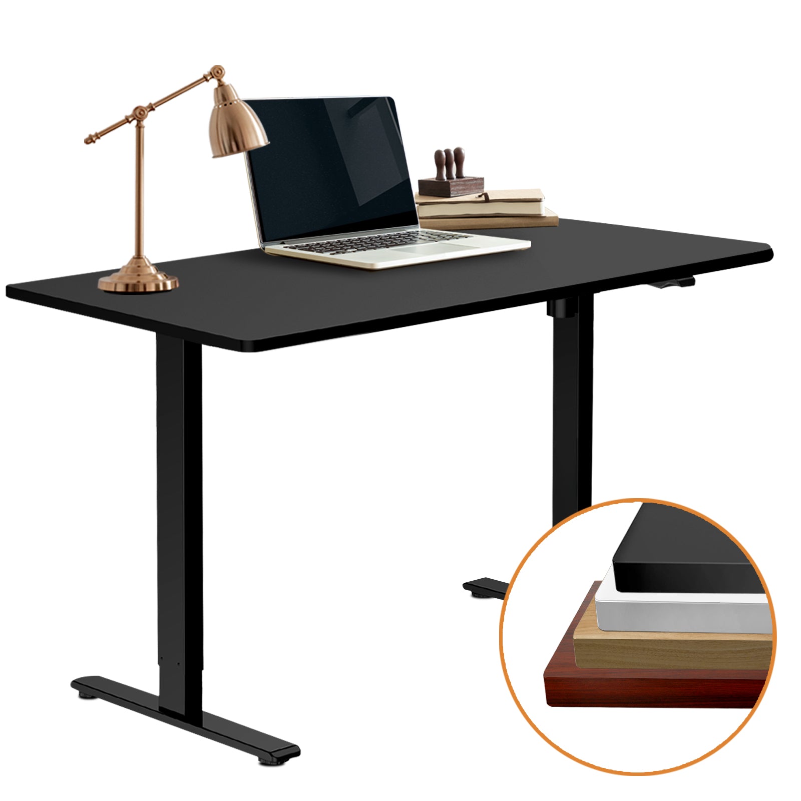 Oikiture Standing Desk Table Top Only For Office Computer Desk Sit Stand Frame - Sunyee