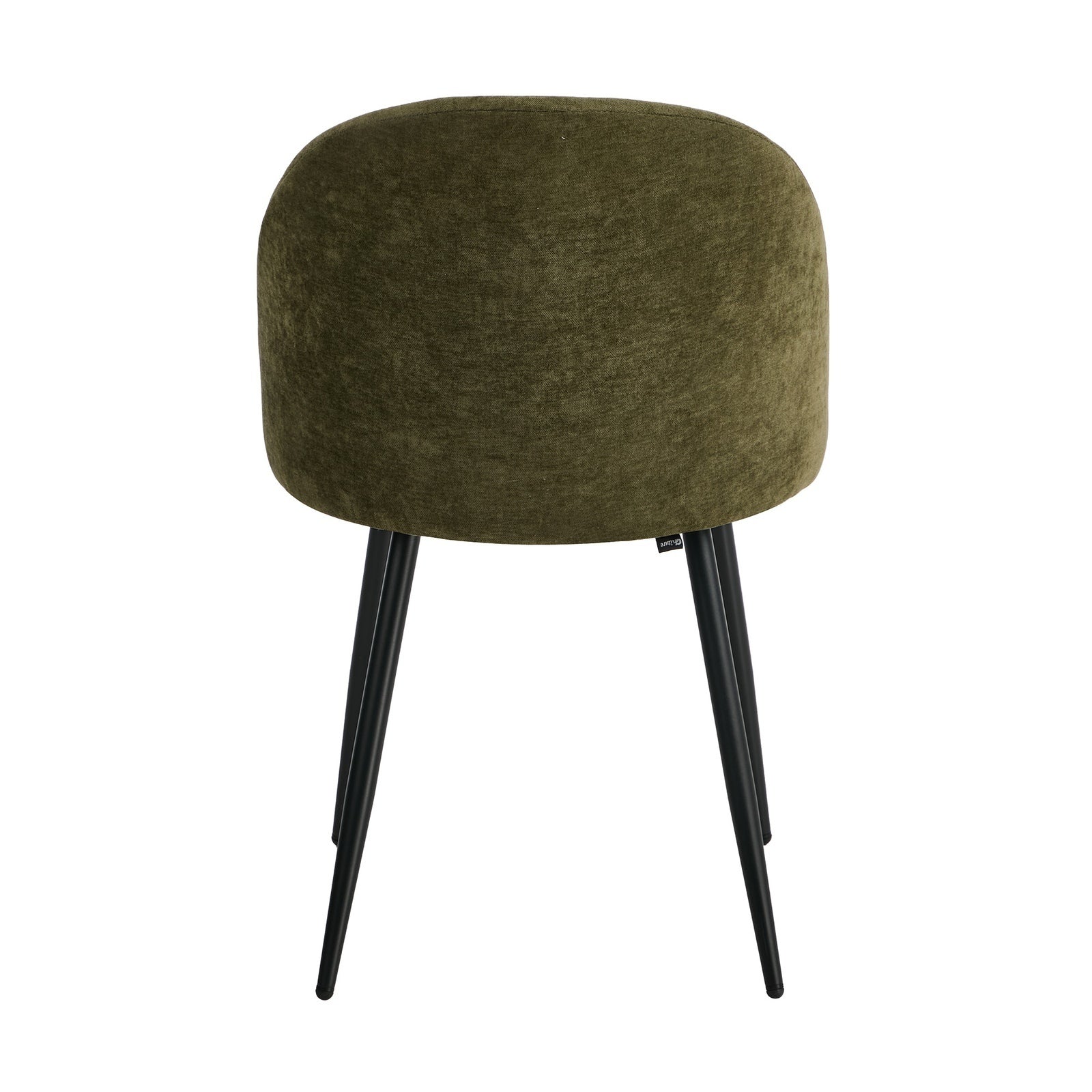 Oikiture 6x Dining Chairs Accent Chair Armchair Kitchen Upholstered Linen Green - Sunyee