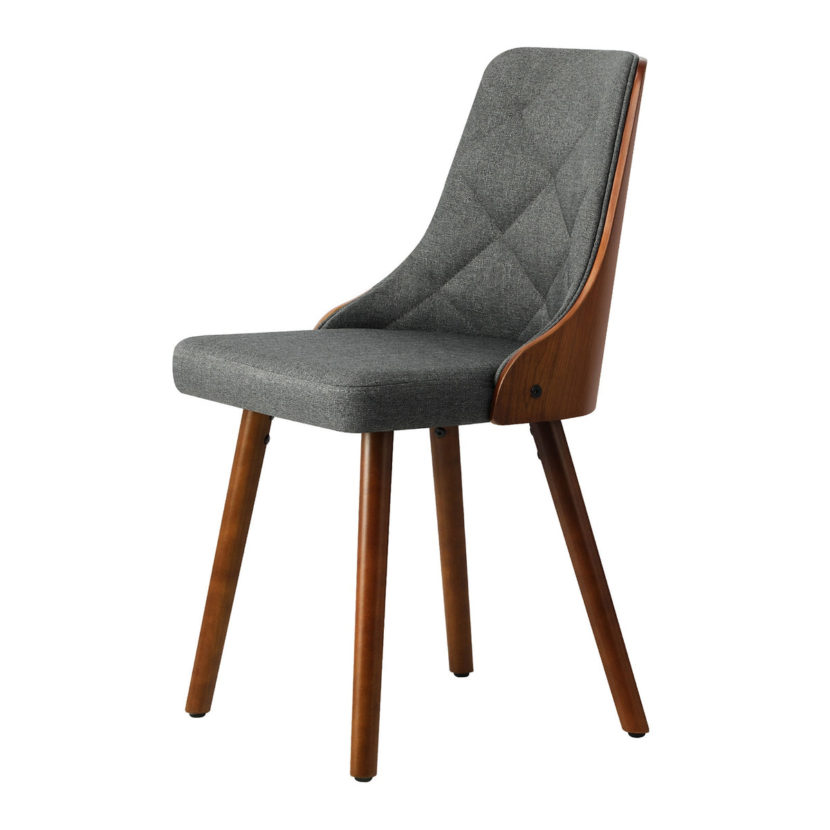 Oikiture 2x Dining Chairs Upholstered French Provincial Tufted Kitchen Cafe - Sunyee