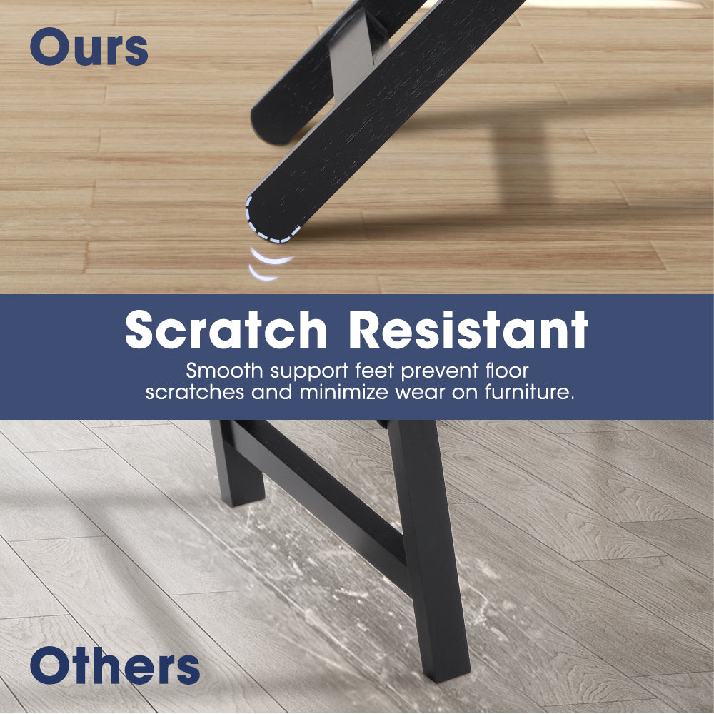 Petzly Foldable Dog Ramps Adjustable Height Pet Ramp Folding Portable Black - Sunyee