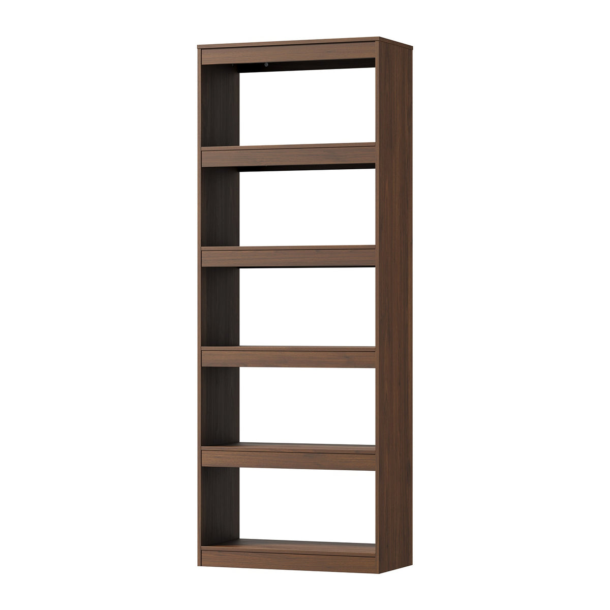 Oikiture 5 Tier Bookshelf Bookcase Display Shelf Open Storage Cabinet