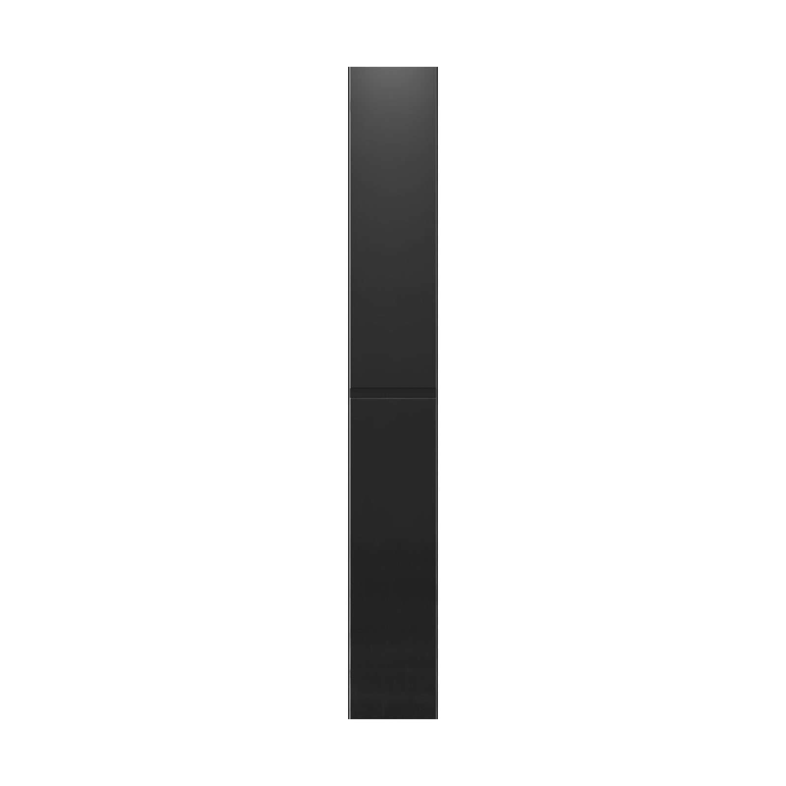 Oikiture Bookshelf Display Shelf CD DVD Storage Media Rack Stand Bookcase Black - Sunyee