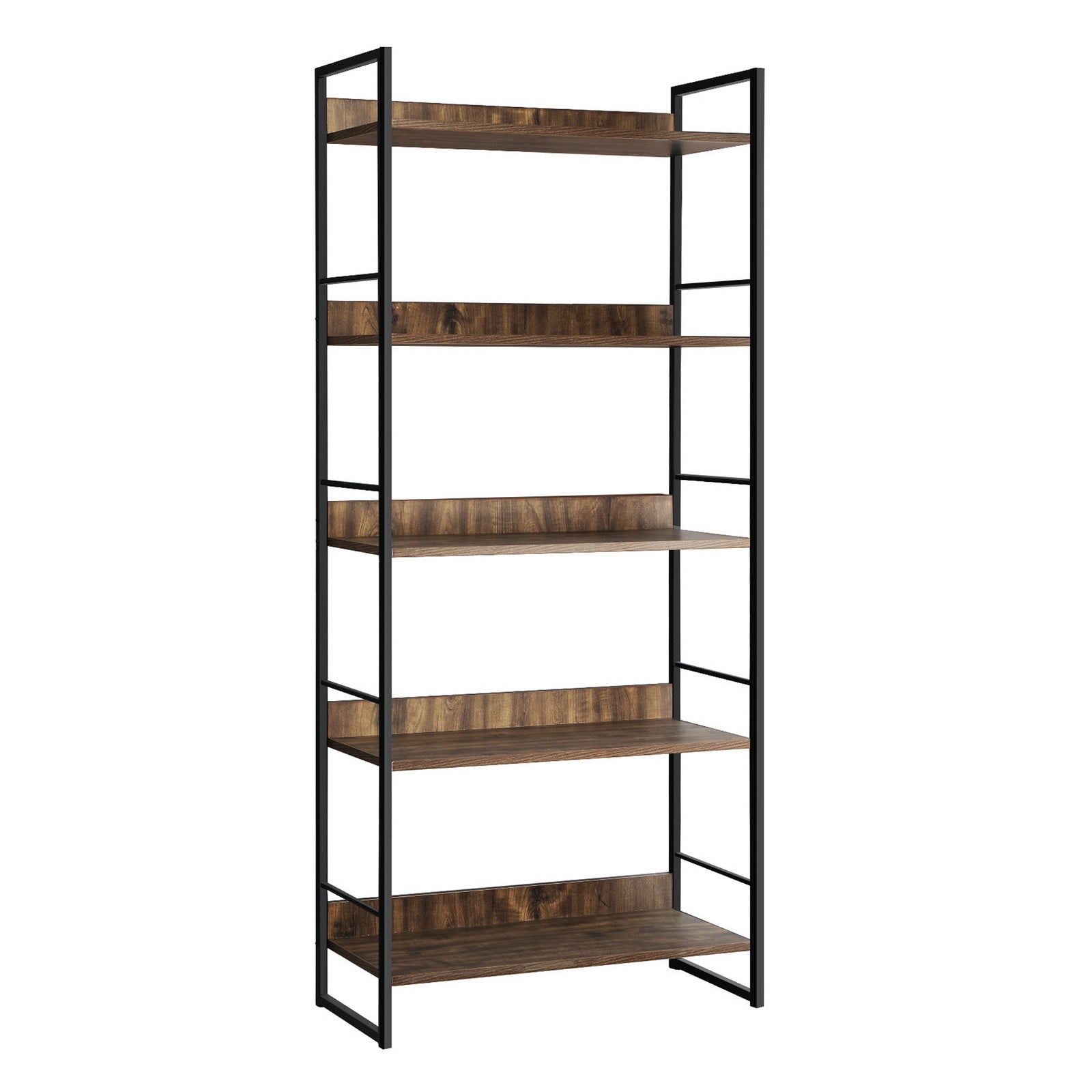 Oikiture Display Shelves Bookshelf Bookcase Shelf Storage Industrial Furniture - Sunyee