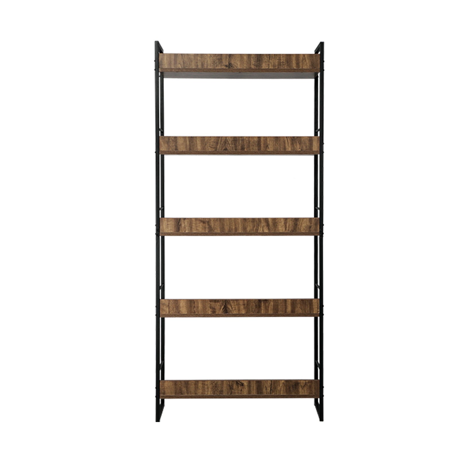 Oikiture Display Shelves Bookshelf Bookcase Shelf Storage Industrial Furniture - Sunyee