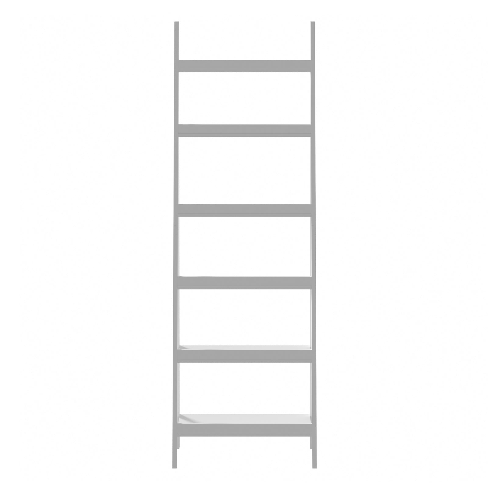 Oikiture Corner Ladder Shelving Unit 5/6 Tier Storage Display Stand Bookshelf - Sunyee