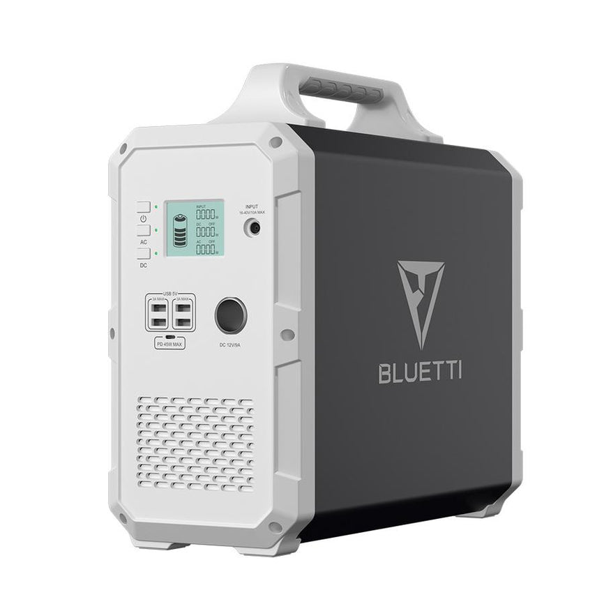 BLUETTI EB150 1500Wh/1000W Portable Power Station Blue - Sunyee