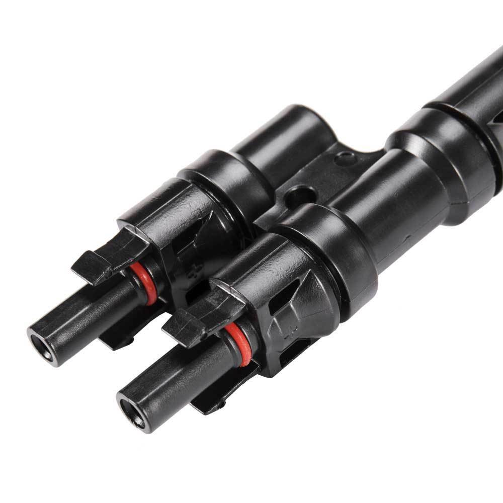 2 To 1 T Branch Cable Connectors Solar PV Panel Connector Male and Female - Sunyee