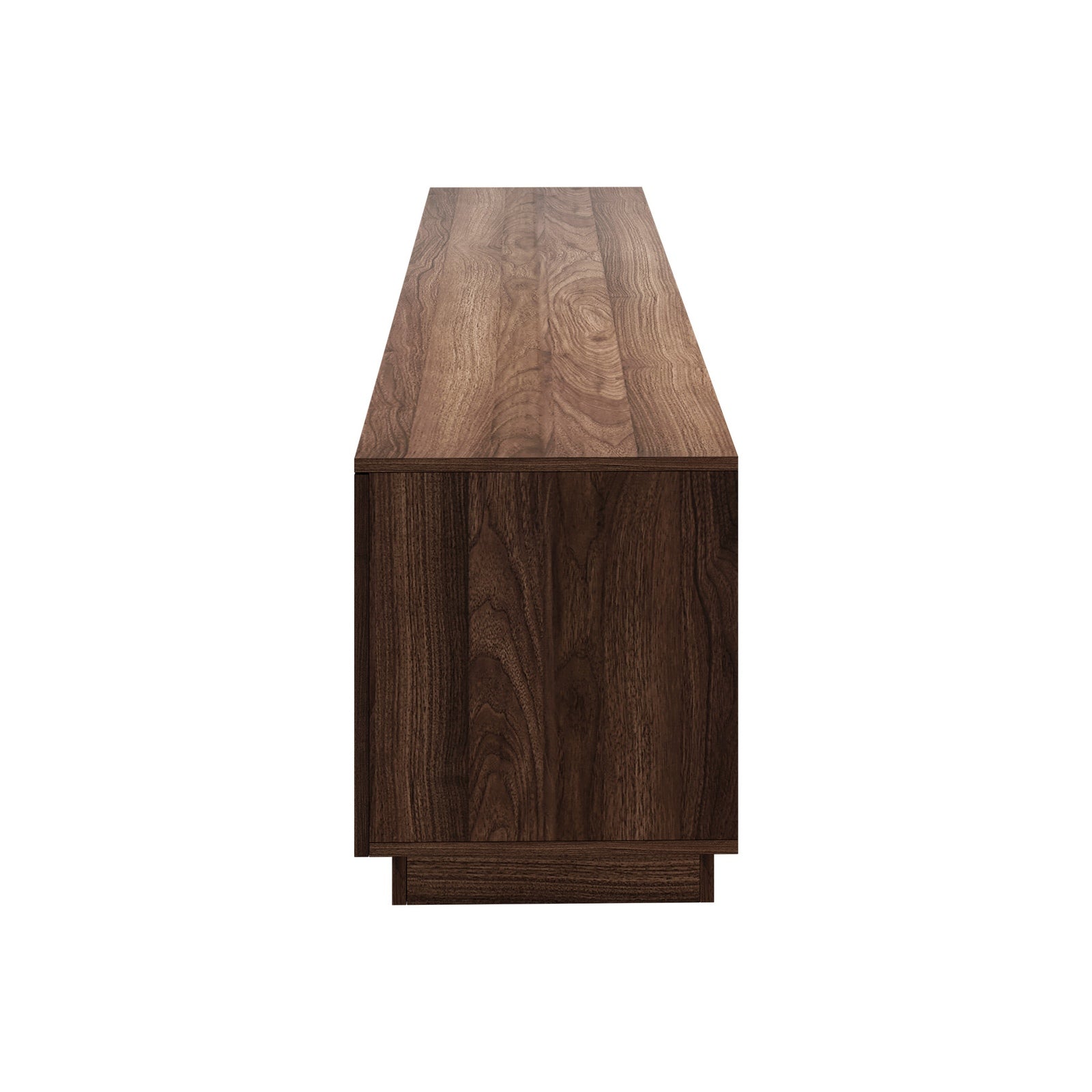 Oikiture Entertainment Unit TV Cabinet Stand 180cm Wooden Storage Shelves