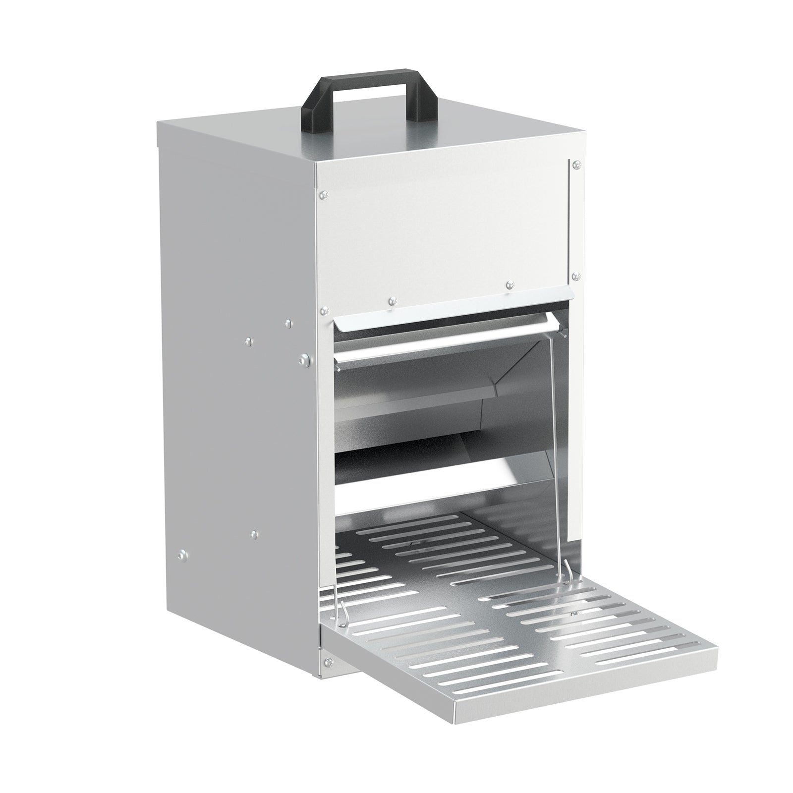 Alopet Automatic Chicken Feeder Auto Coop Chick Treadle Self Opening 5kg