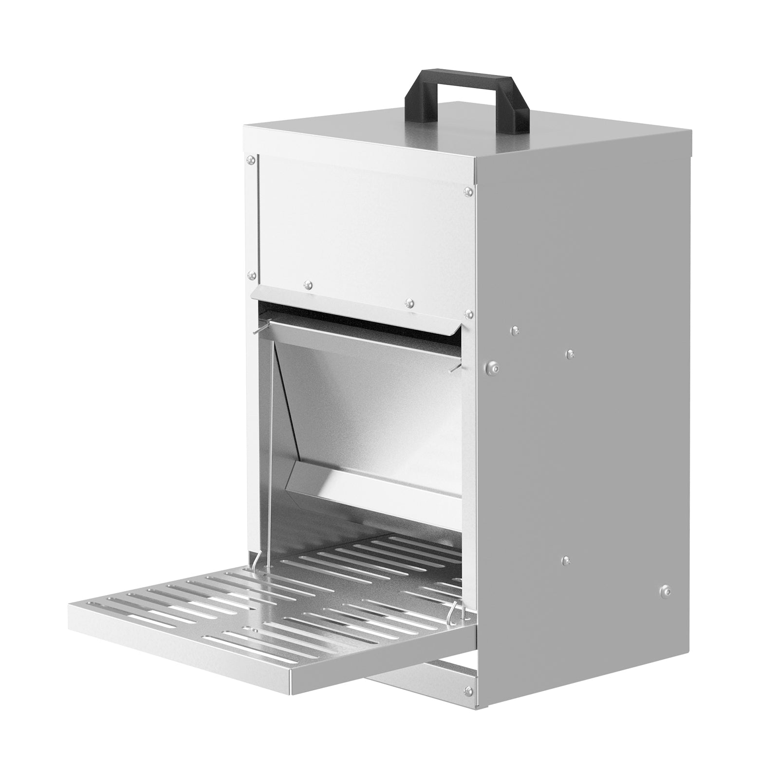 Alopet Automatic Chicken Feeder Auto Coop Chick Treadle Self Opening 5kg