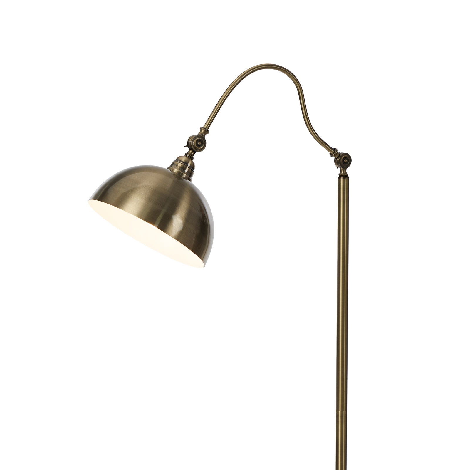 Oikiture Floor Lamps Standing Lamp Metal Frame Bronze-finish - Sunyee