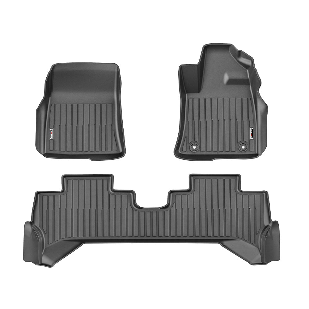 Kiwi Master 3D TPE Car Floor Mats Fit BYD Shark 6 2024-ON Right-hand Drive - Sunyee