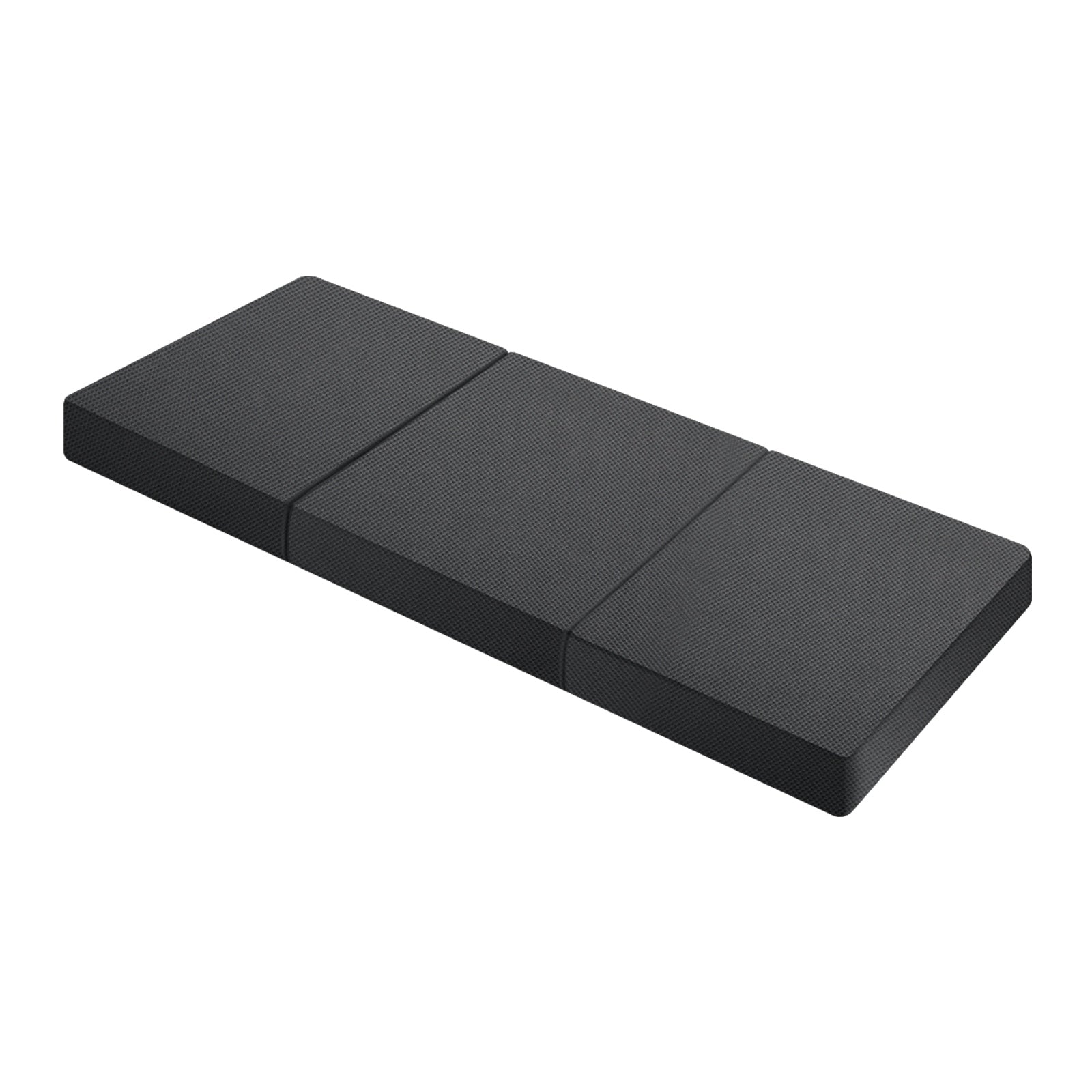 Bedra Folding Mattress Foldable Bed 3 4 Fold Sleeping Floor Mat Camping Cushion - Sunyee