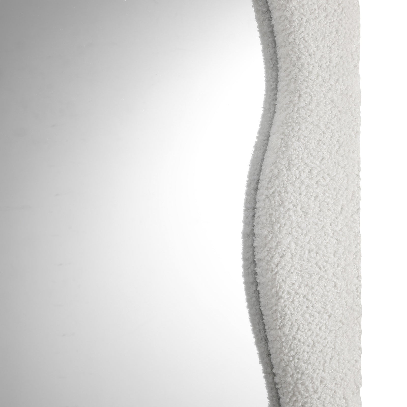 Oikiture Full Length Mirror Boucle Floor Mirrors Dressing Wall Mounted 160cm - Sunyee