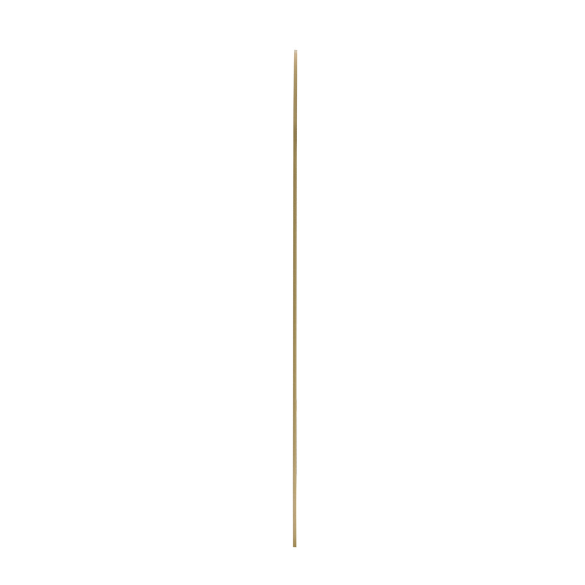 Oikiture Arched Full Length Mirror Large Body Mirror Floor Wall 200cm Gold