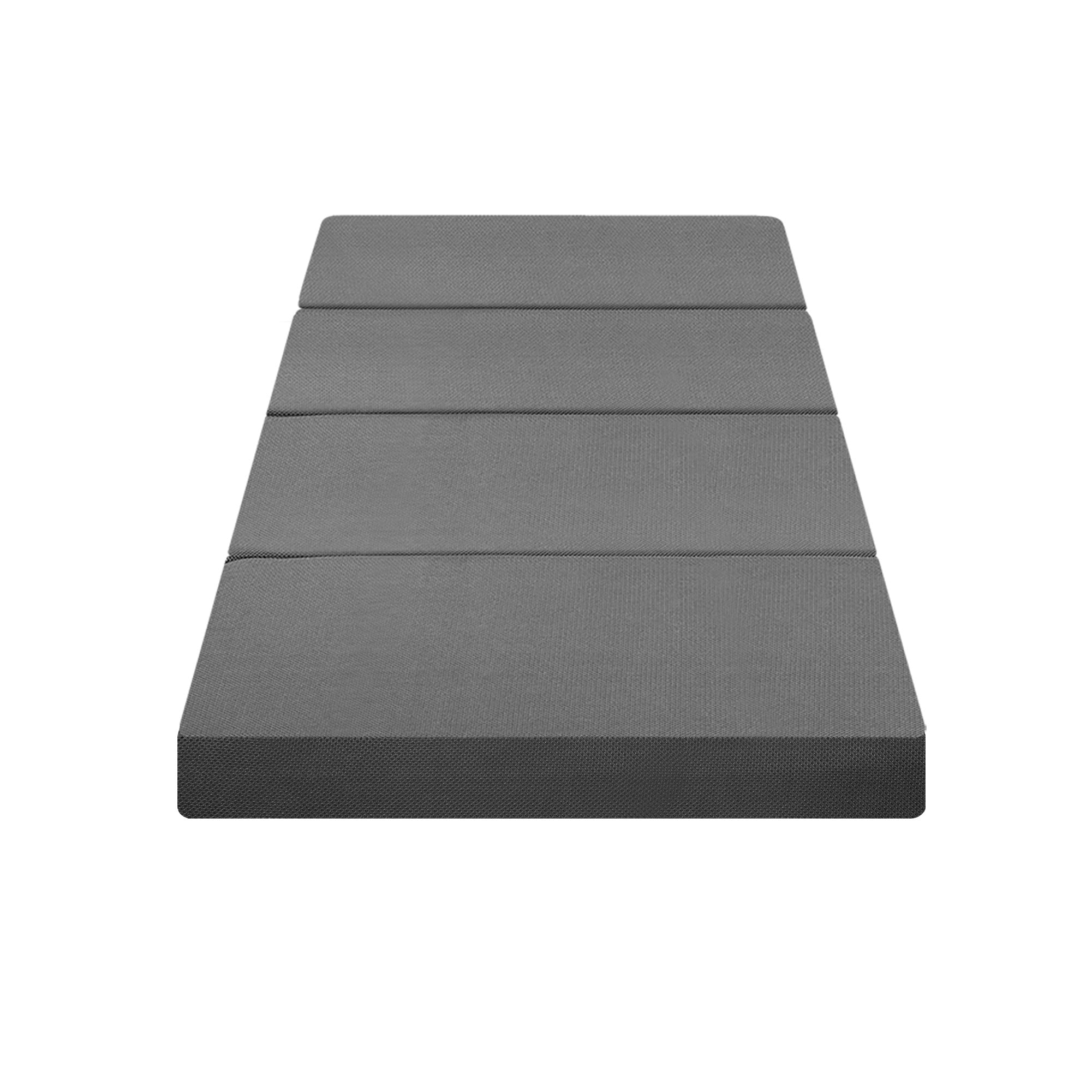 Bedra Foldable Mattress Bamboo 4 Fold Folding Mattresses Camping Floor Cushion - Sunyee
