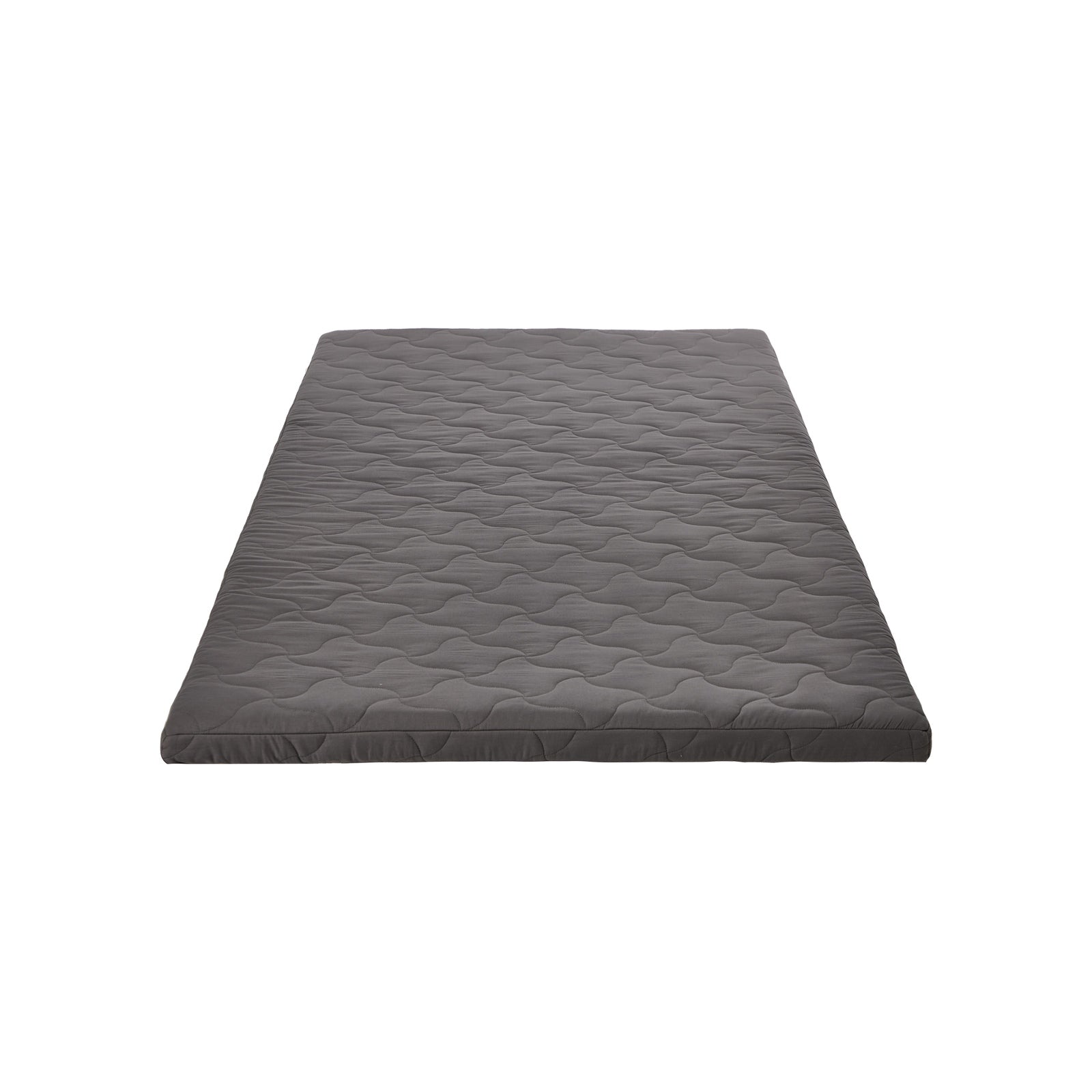 Bedra Roll Up Floor Mattress Portable Camping Mat Tatami with Carry Handle Grey