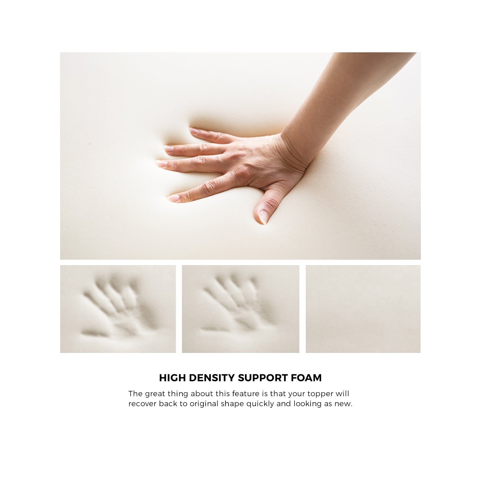 Bedra Folding Mattress Foldable Bed 3 4 Fold Sleeping Floor Mat Camping Cushion - Sunyee