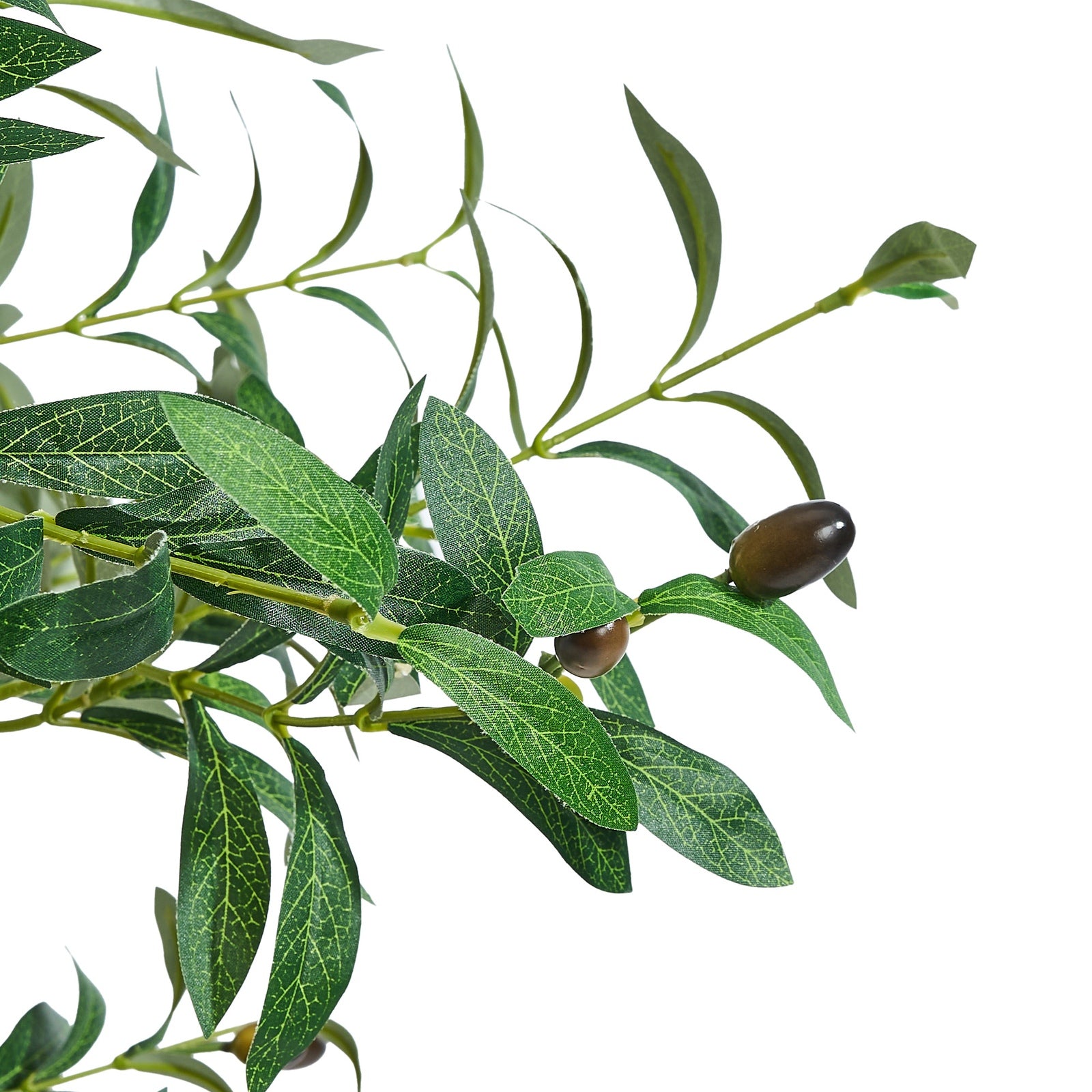 Livsip 150cm Artificial Olive Tree Lifelike Faux Potted Plants Home Garden Decor - Sunyee