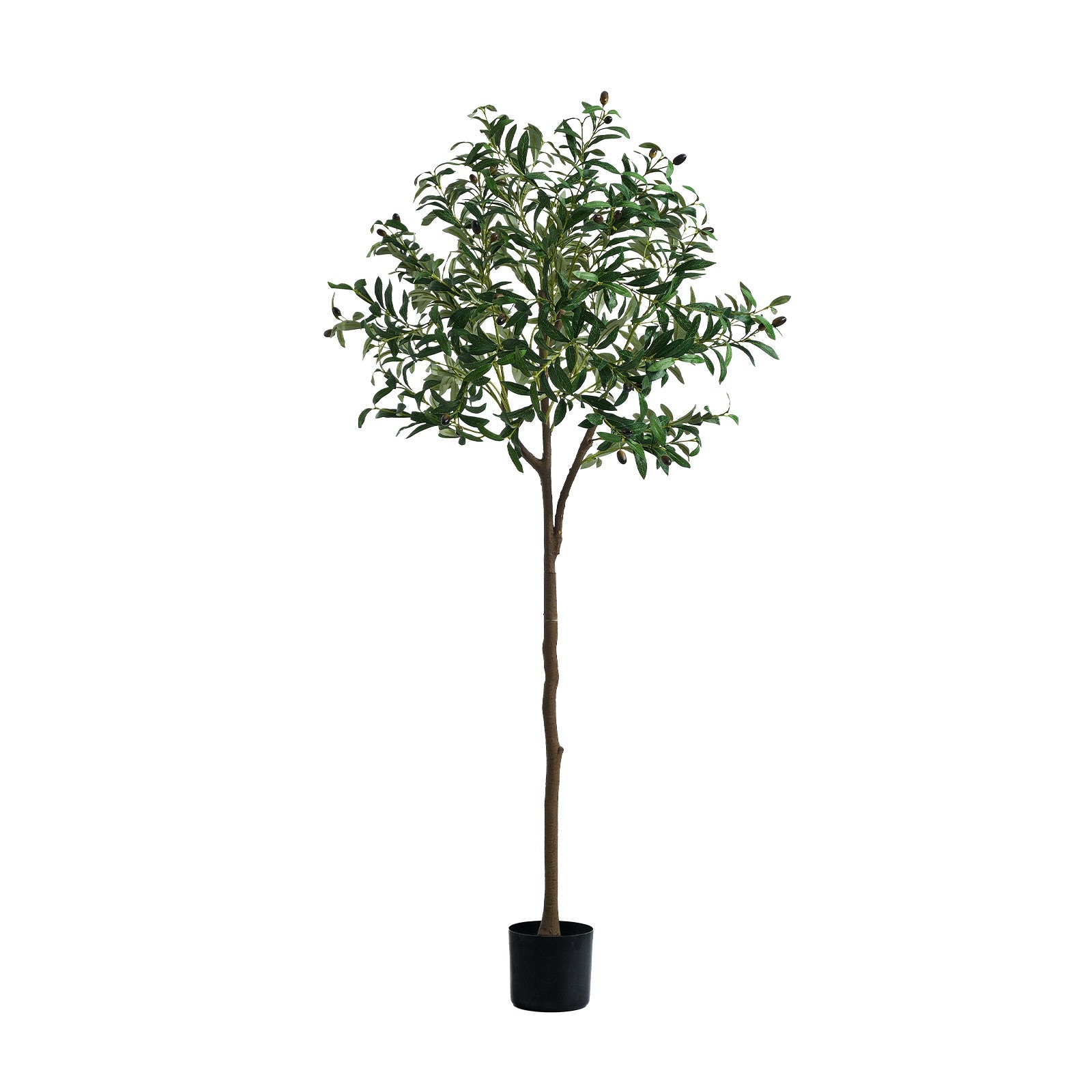 Livsip 150-210cm Artificial Potted Plants Lifelike Fake Tree Home Garden Decor - Sunyee
