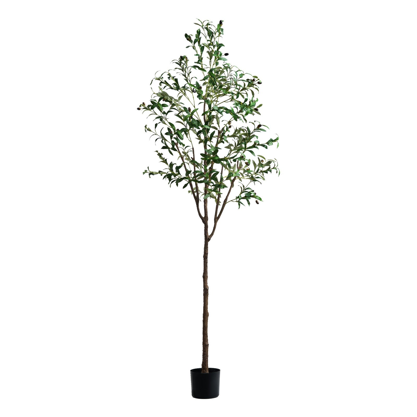 Livsip 150-210cm Artificial Potted Plants Lifelike Fake Tree Home Garden Decor - Sunyee