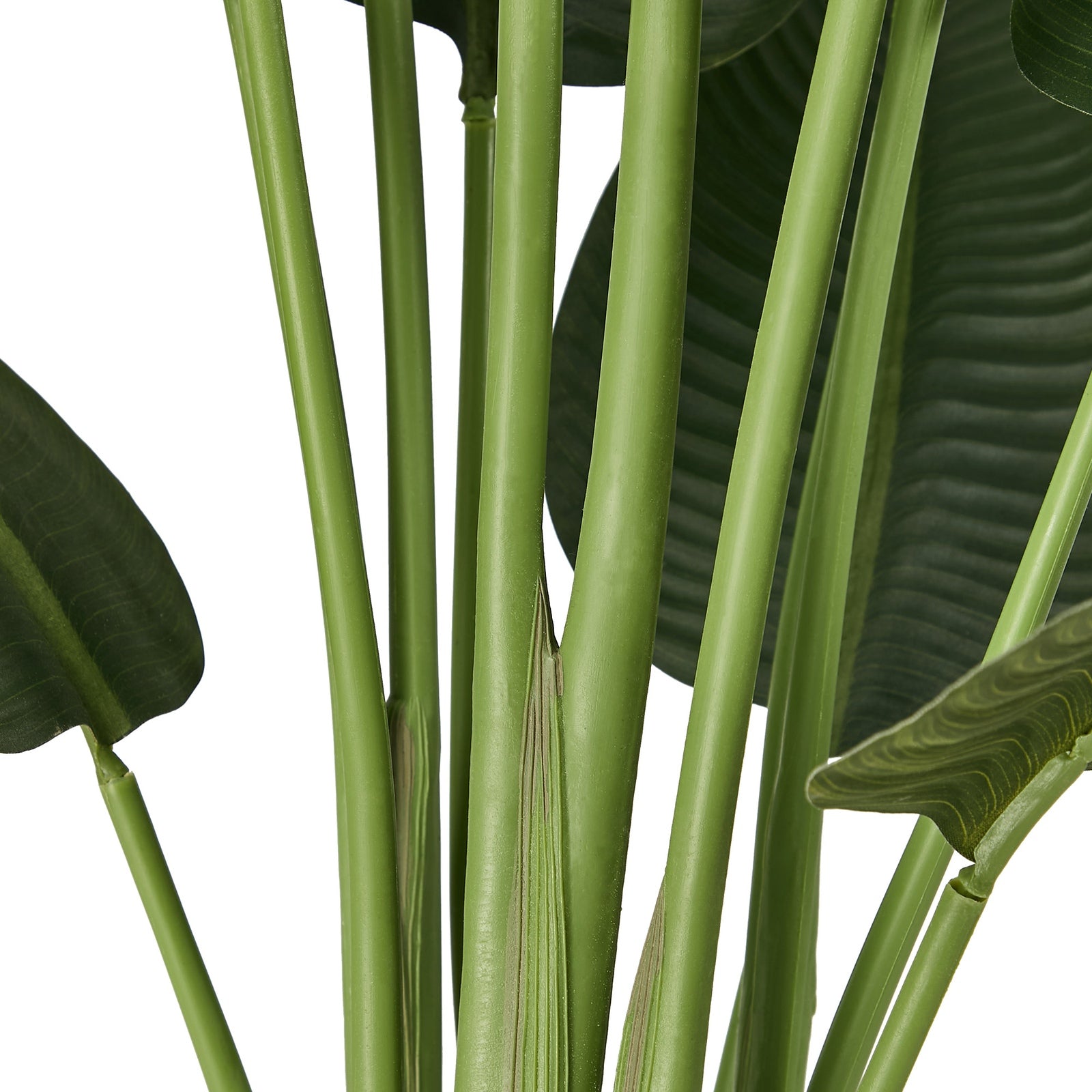 Livsip 2 Pack Artificial Bird of Paradise Plant 180cm Fake Palm Tree Home Decor