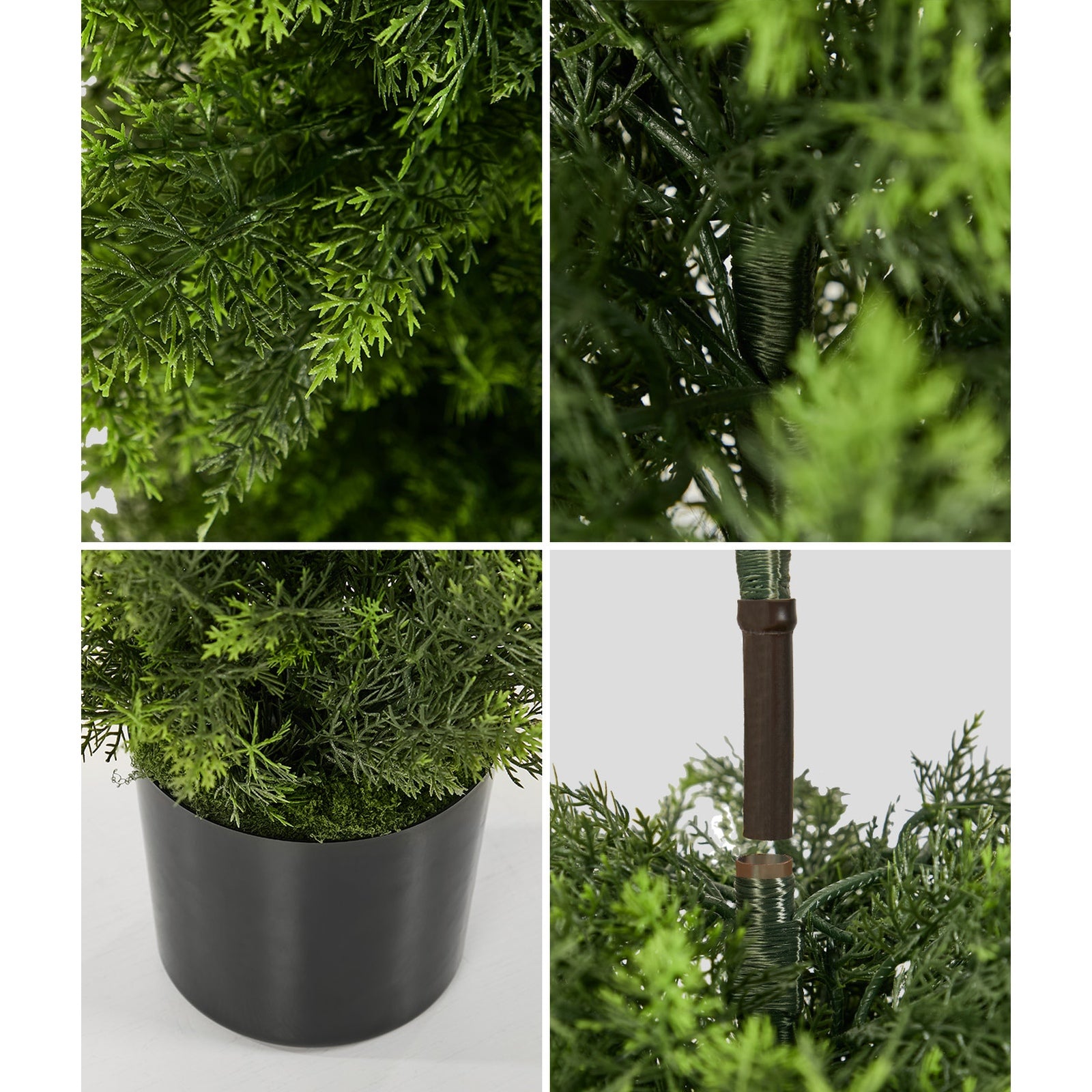 Livsip 150cm Artificial Topiary Cedar Tree Faux Pine Plant Home Garden Decor