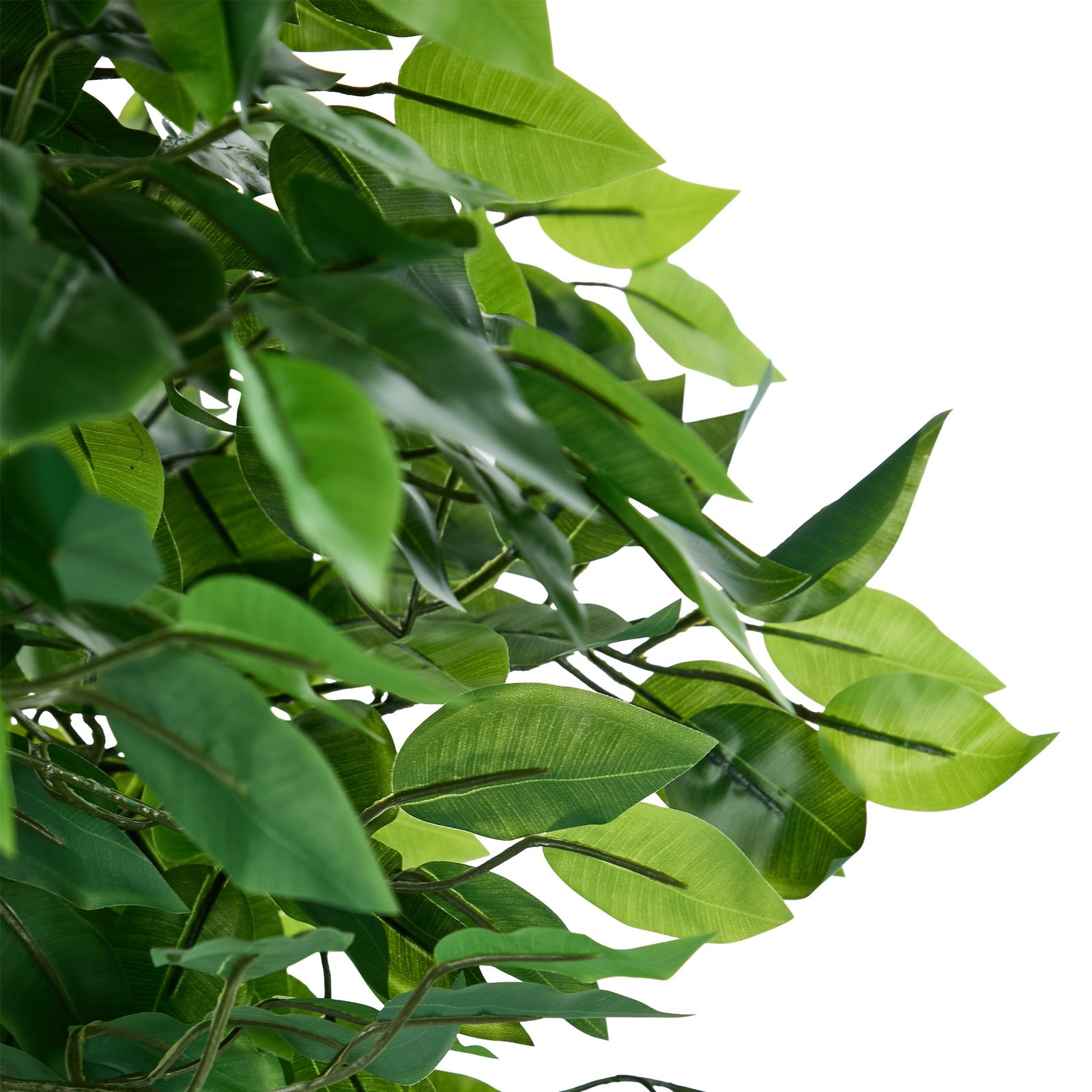Livsip 150cm Artificial Ficus Tree Realistic Potted Faux Plant Home Decor