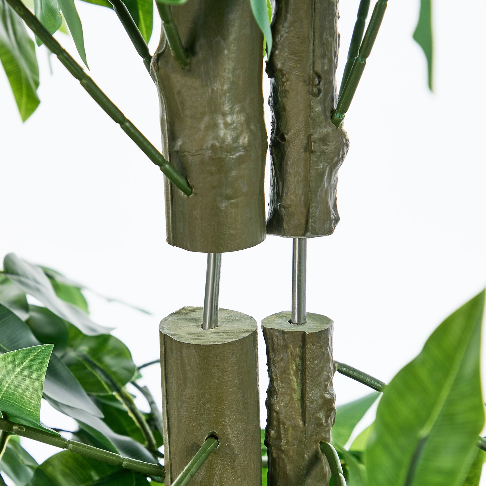 Livsip 150cm Artificial Ficus Tree Realistic Potted Faux Plant Home Decor