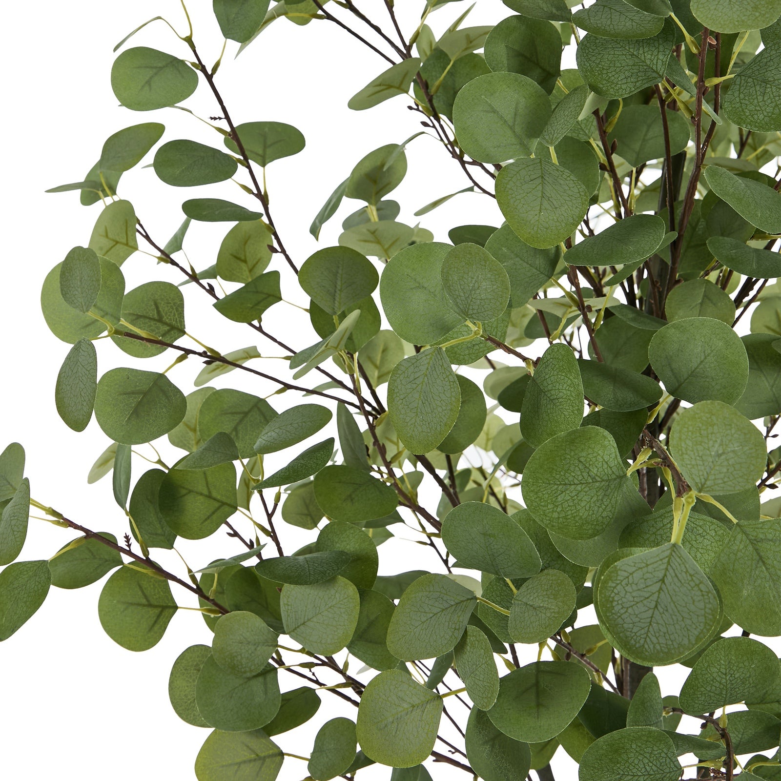 Livsip 2x Artificial Eucalyptus Tree 150cm Potted Faux Plant Outdoor Home Decor