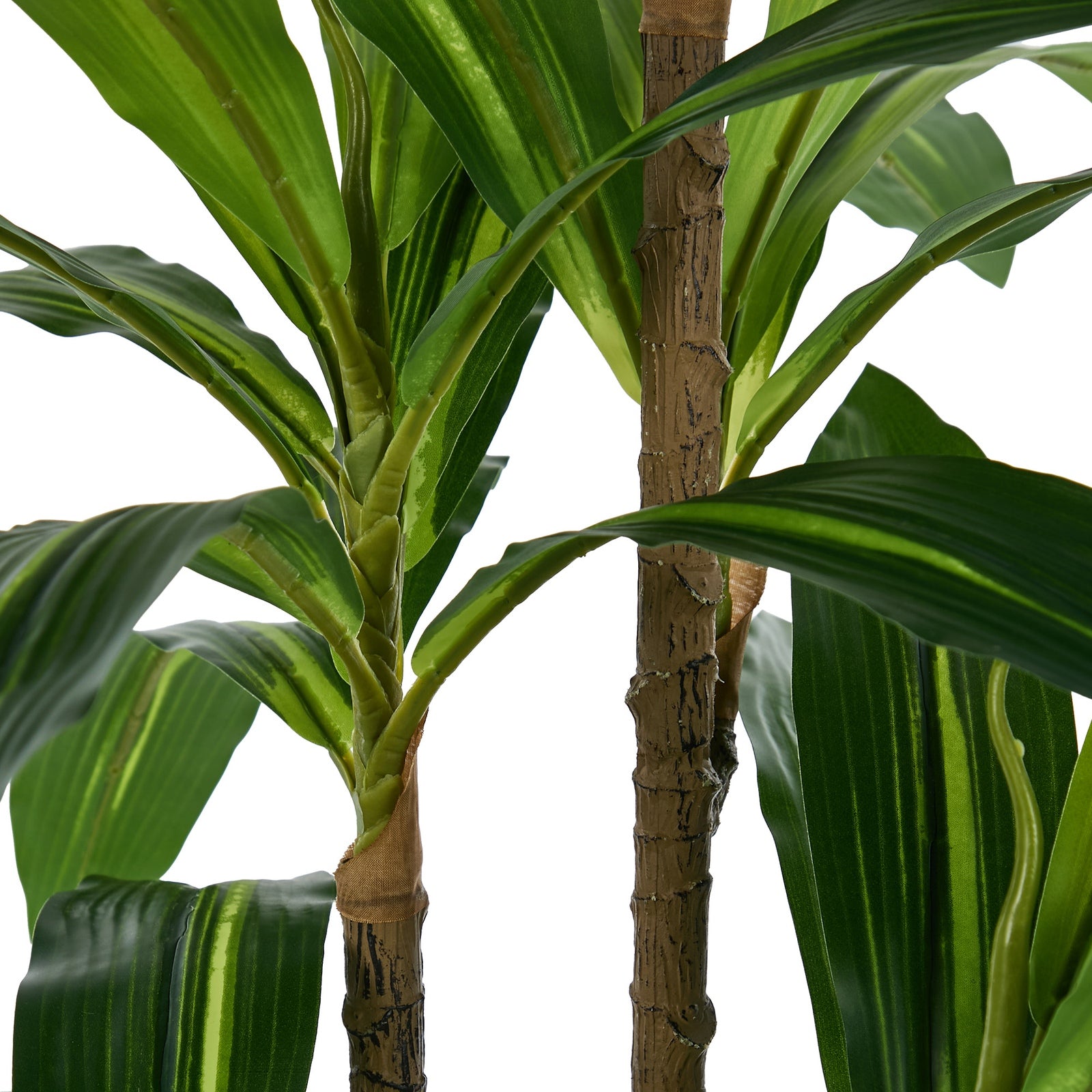 Livsip 2PCS Artificial Dracaena Tree 150cm Potted Faux Plant Outdoor Home Decor