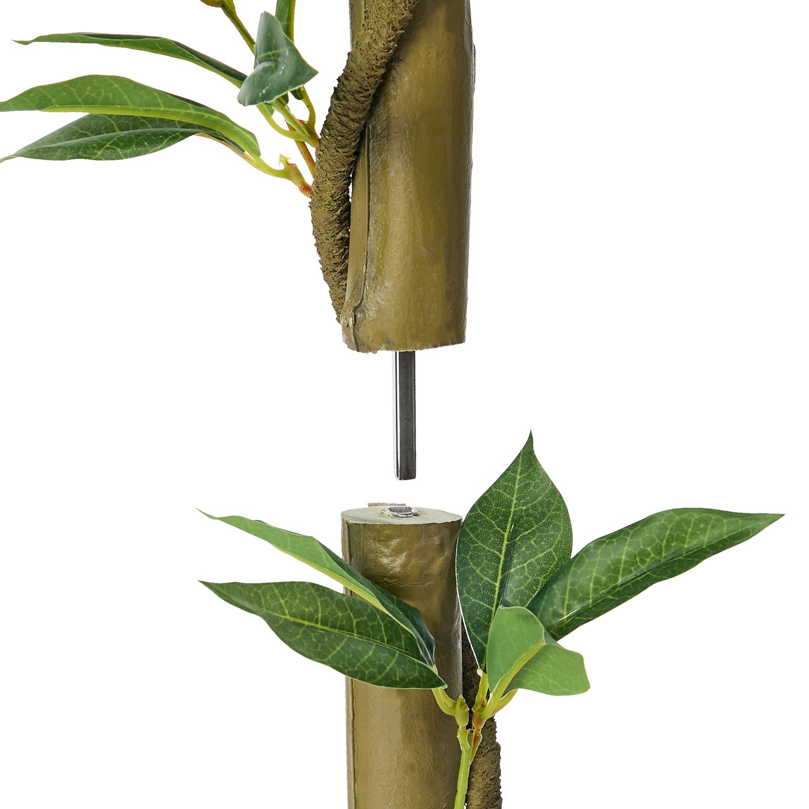 Livsip 150cm Artificial Bay Tree Realistic Potted Laurel Ball Topiary Faux Plant