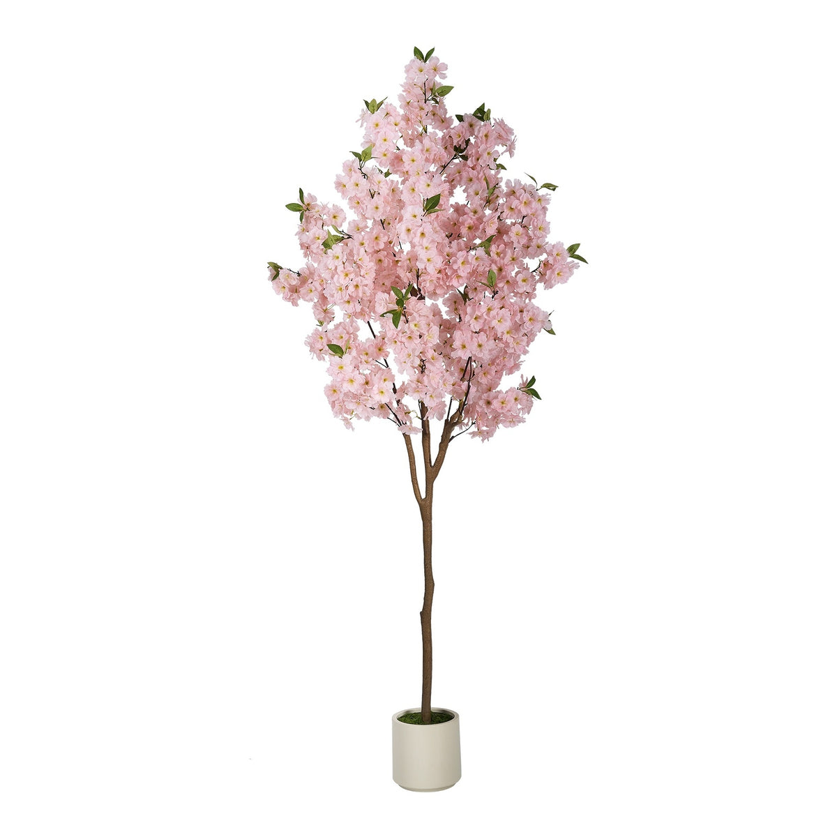 Livsip 2 Pack Artificial Cherry Blossom Tree 180cm Lifelike Potted Faux Plants