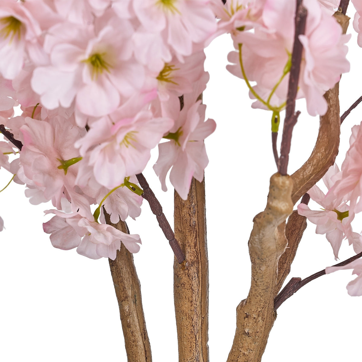 Livsip 2 Pack Artificial Cherry Blossom Tree 180cm Lifelike Potted Faux Plants