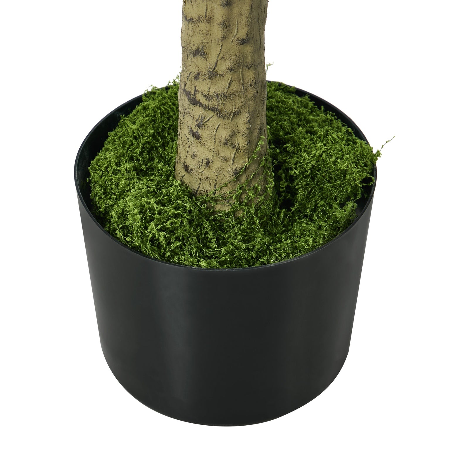 Livsip 150cm Artificial Fiddle Leaf Fig Tree Potted Faux Plant Home Decor