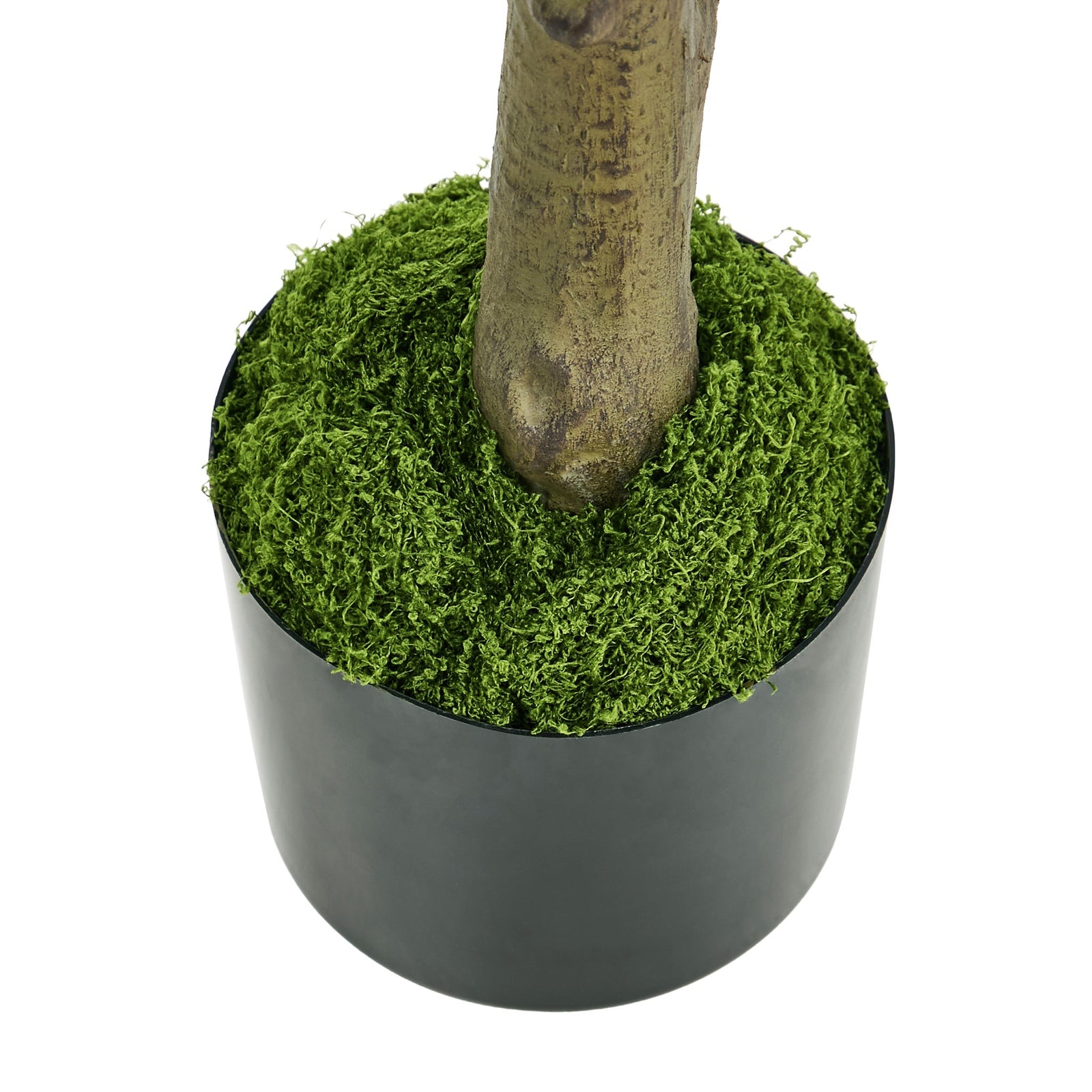 Livsip 2 Pack Artificial Lemon Tree 150cm Realistic Potted Faux Plant Home Decor
