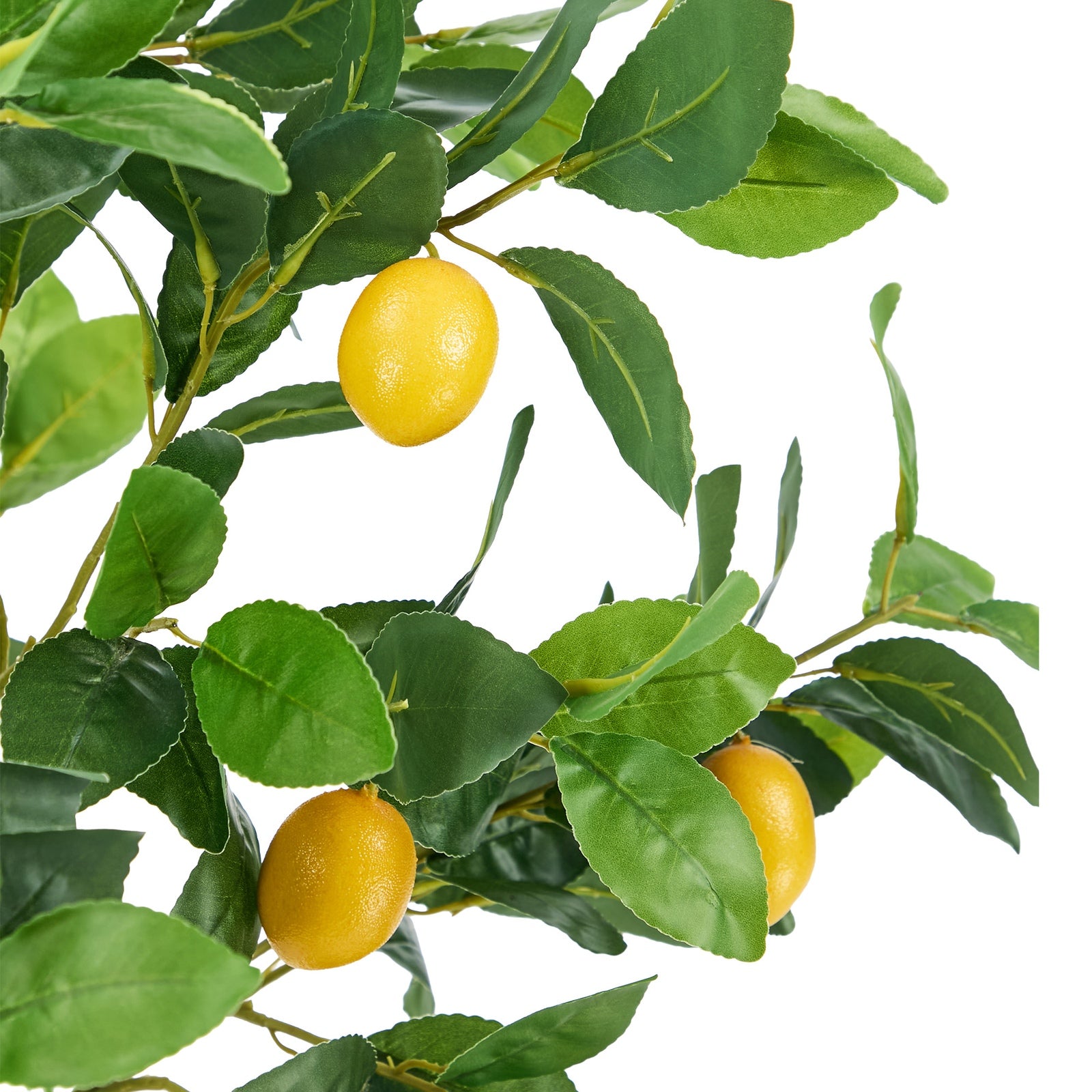Livsip 150cm Artificial Lemon Tree Realistic Potted Faux Plant Home Decor