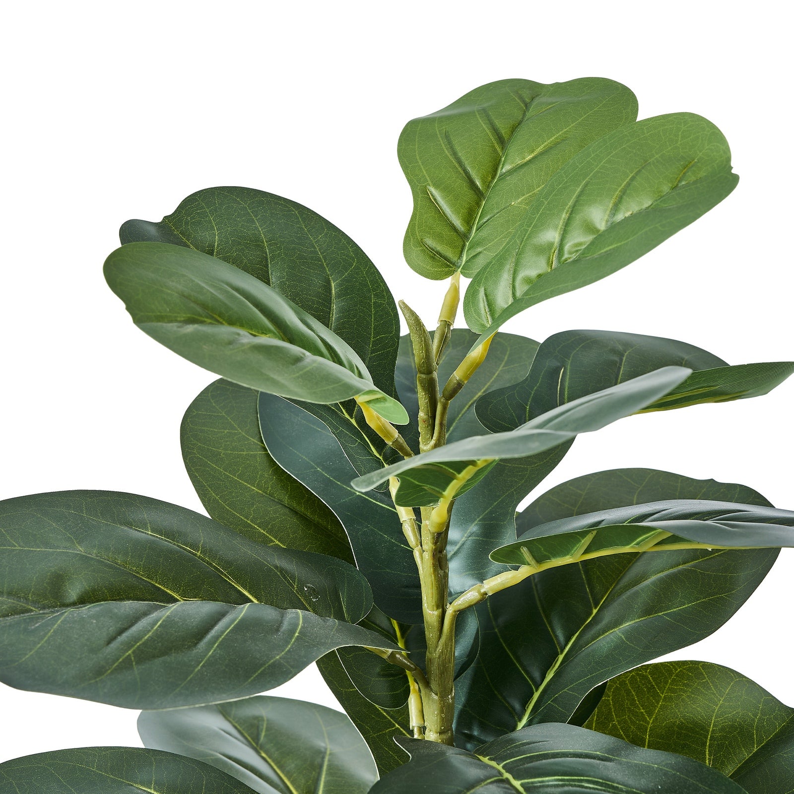 Livsip 150cm Artificial Fiddle Leaf Fig Tree Lifelike Faux Plants Home Decor - Sunyee
