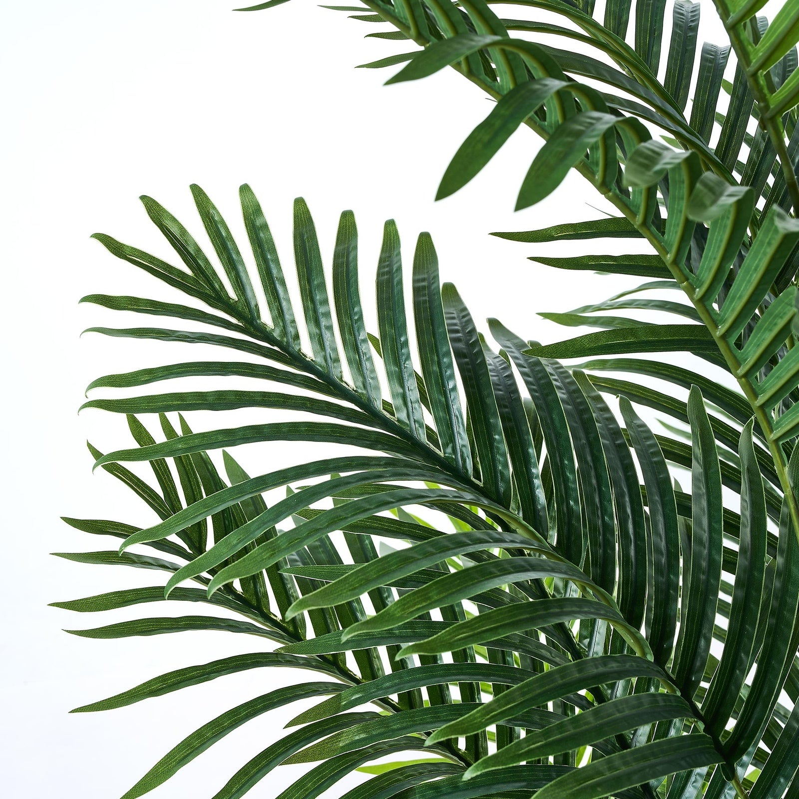 Livsip 2 Pack Artificial Palm Tree Faux Potted Plants Home Garden Decor 180cm - Sunyee