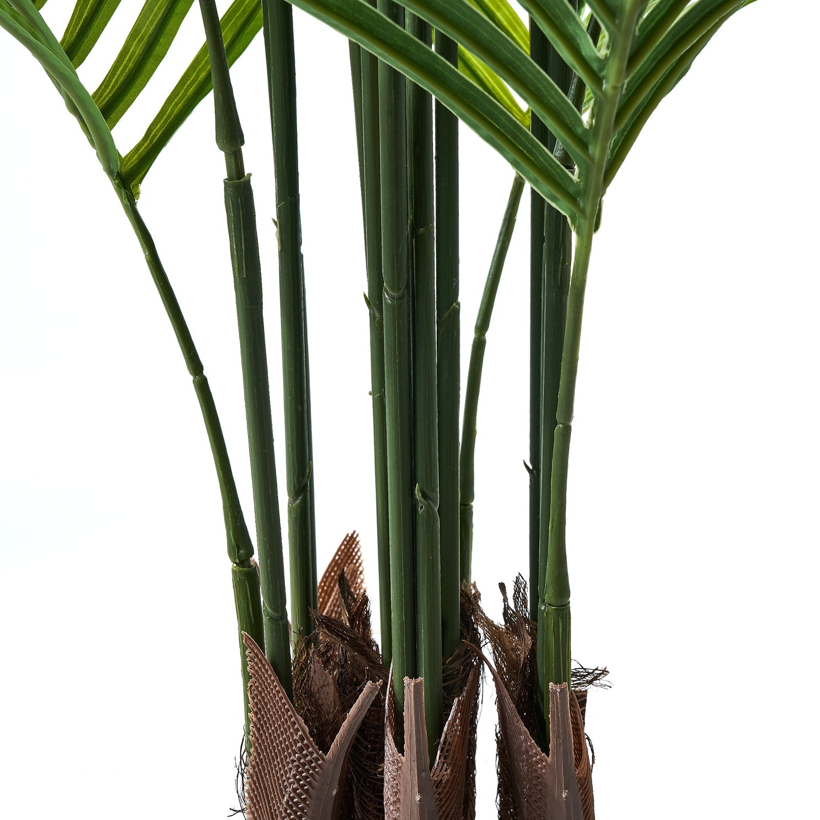 Livsip 2 Pack Artificial Palm Tree Faux Potted Plants Home Garden Decor 180cm - Sunyee